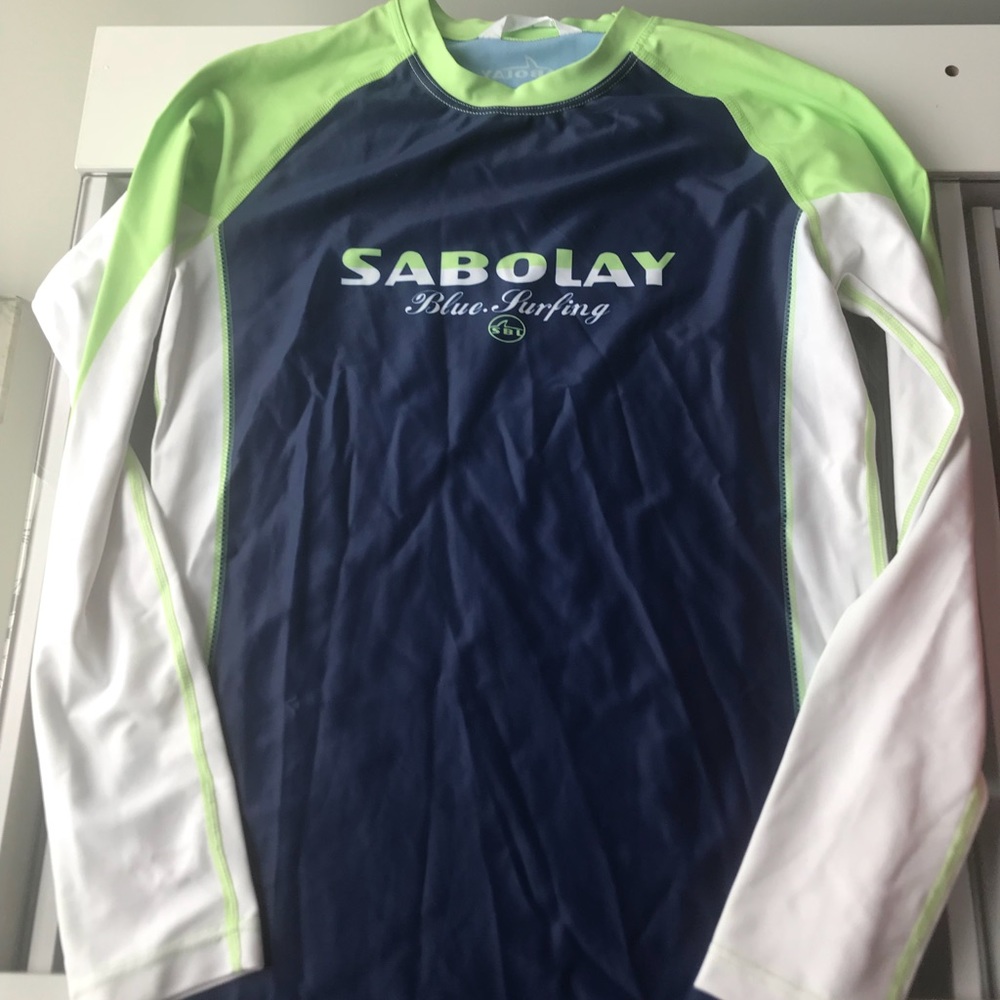 SABOLAY NWT Women Long Sleeve Surfing Shirt, XS.